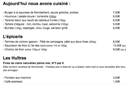 La carte du 22 avril