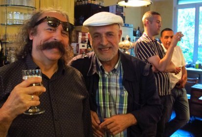 Moustapha Boutadjine et Abdelkrim Bousseksou